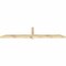 Ekena Millwork Eugene Rough Sawn Timber Gable Bracket, Douglas Fir, 108"W x 22"H x 4"D x 4"F, 5/12 Pitch GBW108X22X0404EUG00RDF - alternate 2